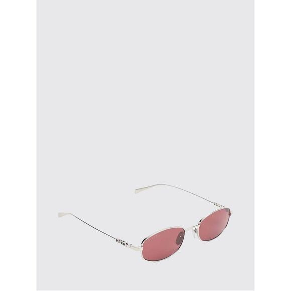 Gucci Sunglasses Woman Silver